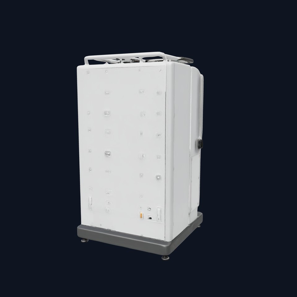 Industrial Label Printer D Model Pack